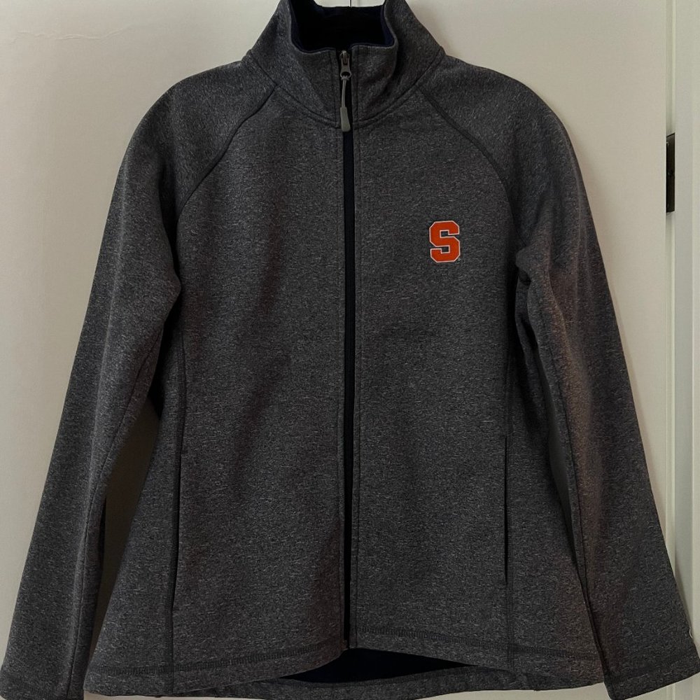 Blue Syracuse Champion Jacket